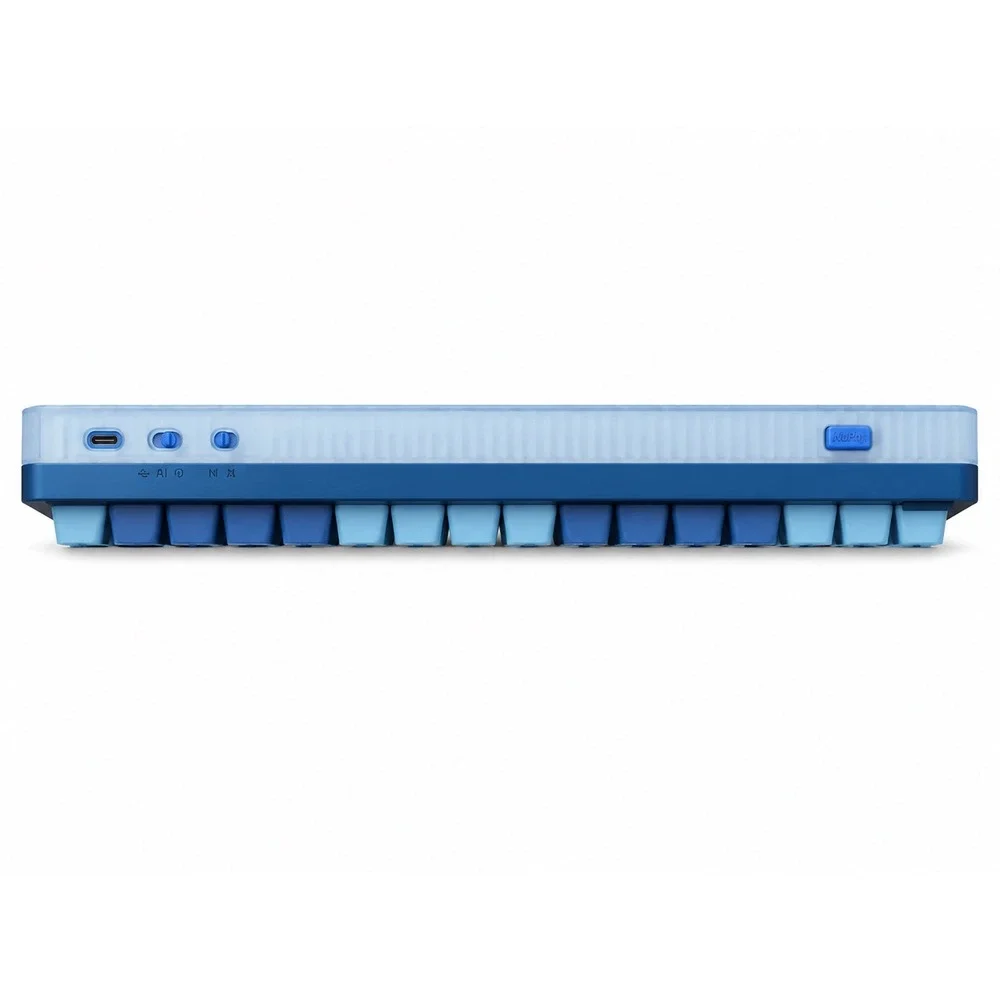 NuPhy Halo75 V2 Wireless Mechanical Keyboard Blue Lagoon Blush Switches ANSI 75%